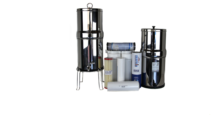 (image for) Stainless Steel & under Benchtop Water Filters