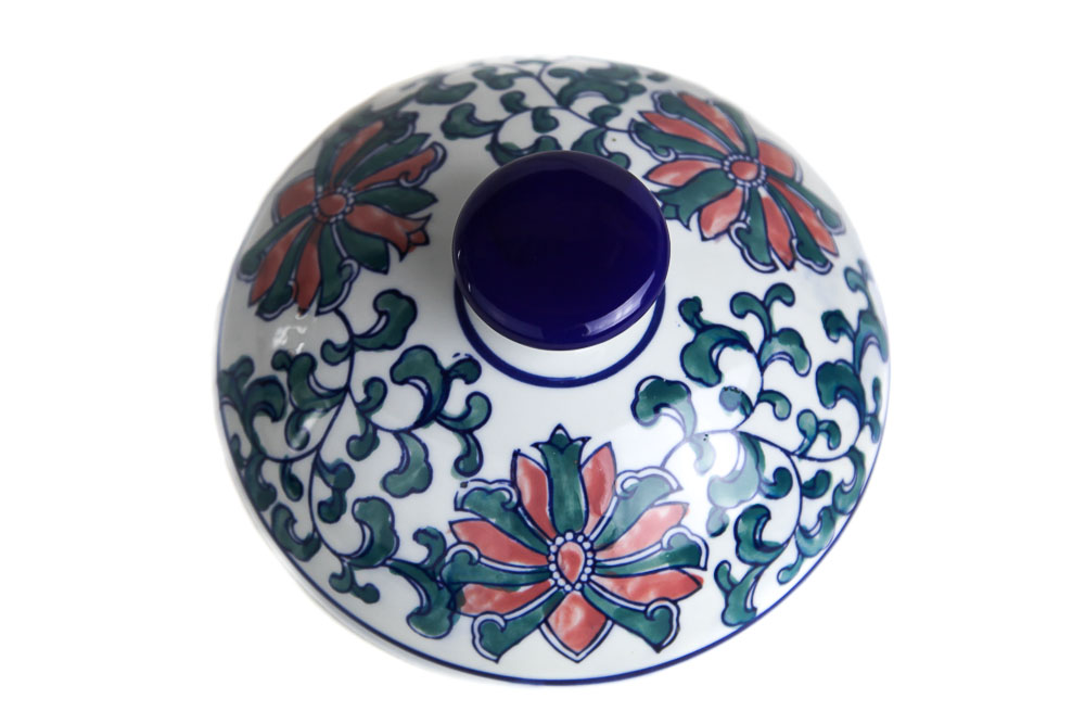 (image for) Replacement Porcelain Ming Rose Lid