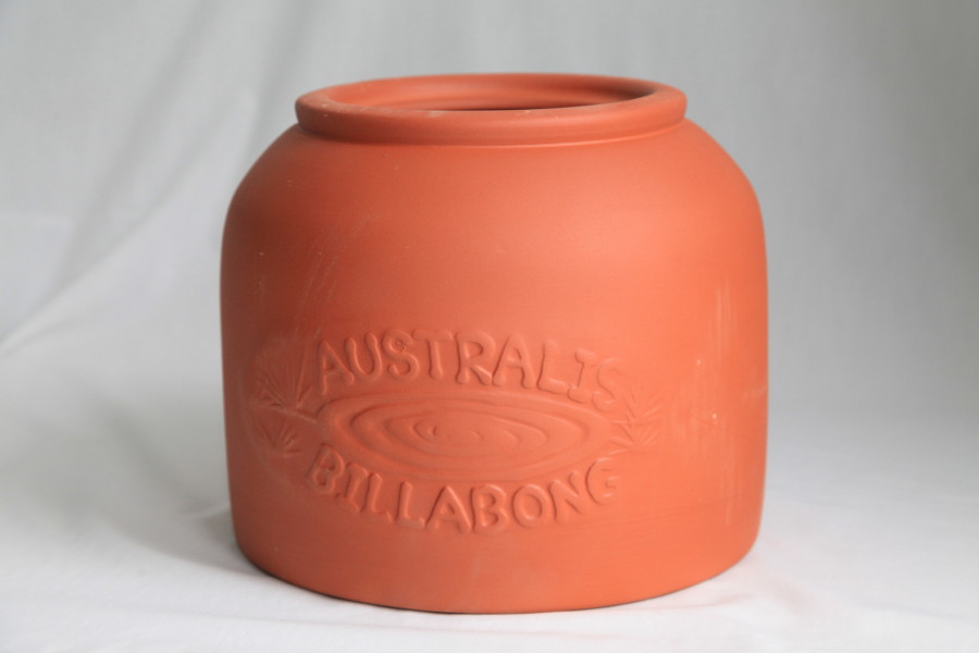 (image for) Replacement Old style Billabong Terracotta Upper Tank - Click Image to Close