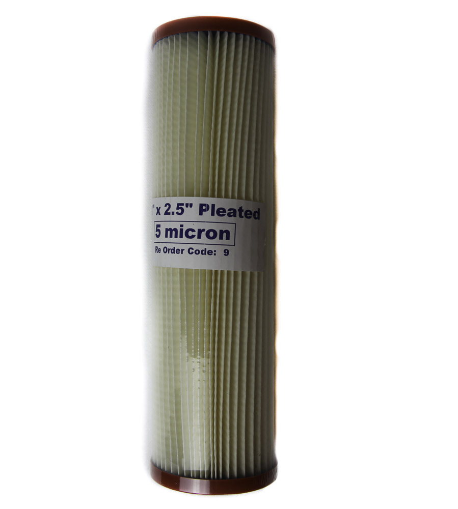 (image for) Pleated 10" Sediment Filter