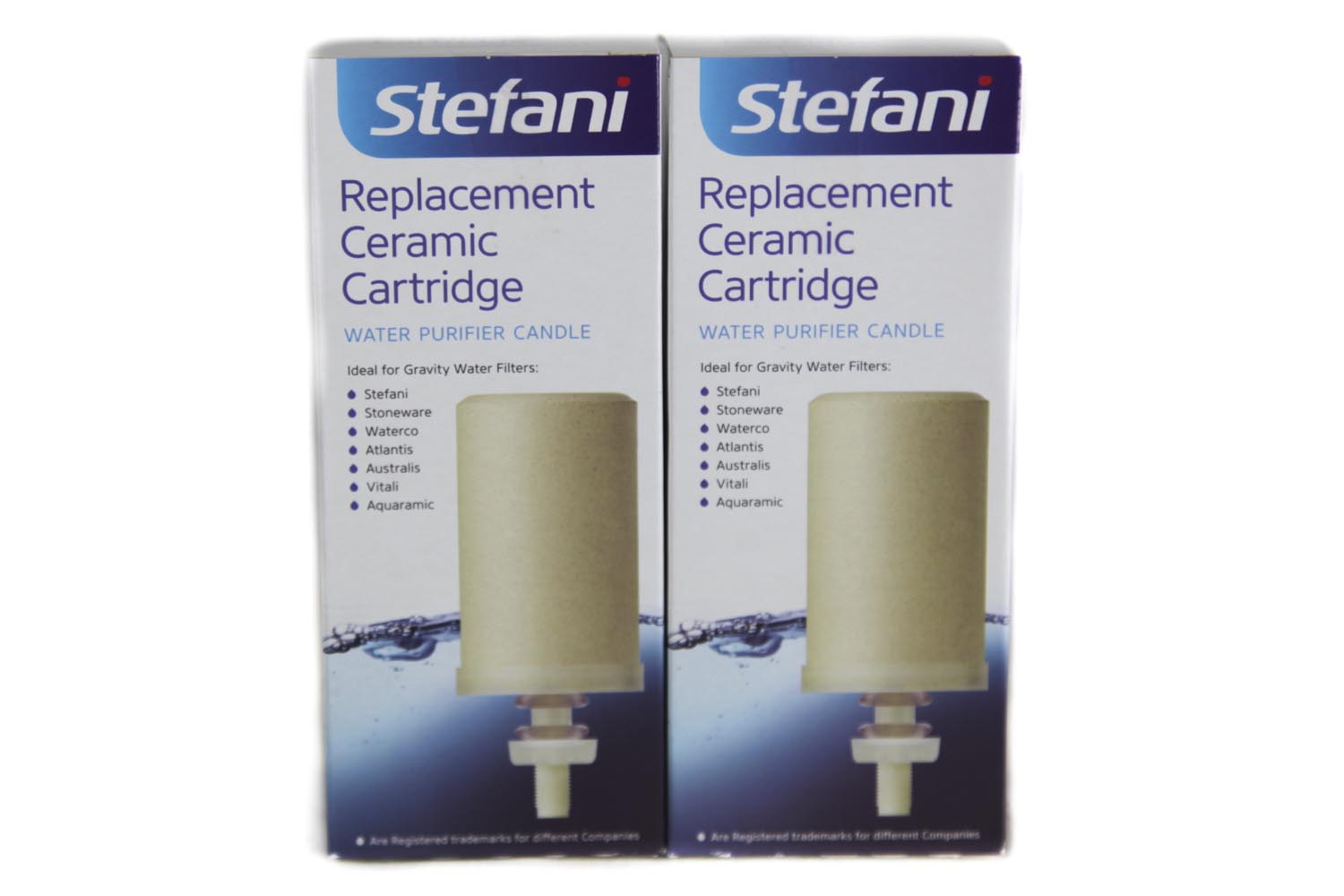 (image for) Stefani Water Filters 2PK - (Postage Included)
