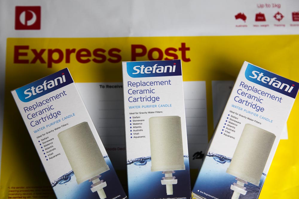 (image for) Stefani Filters 3 Pack Express Post Australia