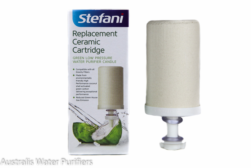 (image for) replacement Stefani Green Low Pressure Water Purifier Candle