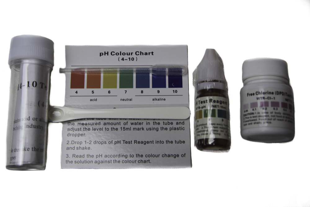 (image for) Ph and Chlorine Test Kit - Click Image to Close