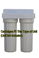 (image for) Twin Pack Under Sink Cartridges- MATRIKX - Incl postage in Aust. - Click Image to Close