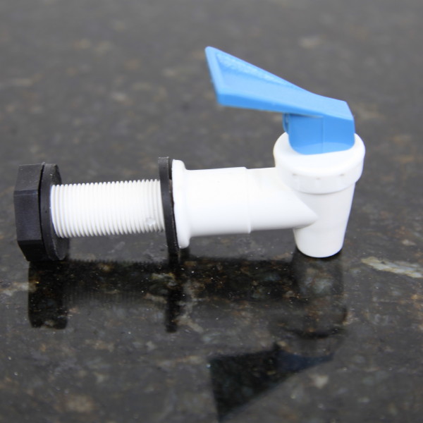 (image for) Water Filter Black Plastic Tap - Click Image to Close