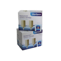 Stefani Ceramic Cartridge 12 PK - Super Bulk Buy Postage Included