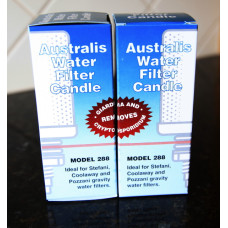 2 Pack Australis Filter Candles - SHIPPING INCLUDED In Australia