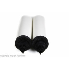 replacement Ceramic 7" Super Sterasyl Filter Candles 2PK