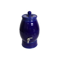 Blue Pottery Water Filter