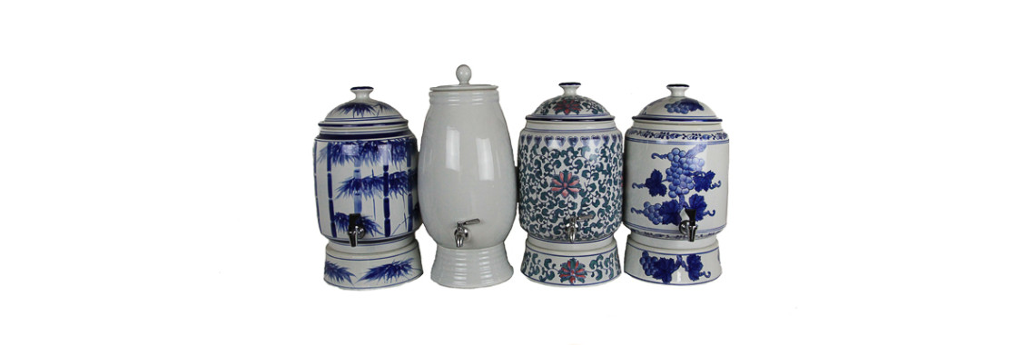 Chinese Porcelain Water Purifiers