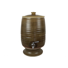 Billabong Stoneware Water Purifier - Golden Brown