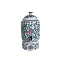 Ming Rose Chinese Porcelain Water Filter