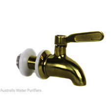 Solid Stainless Steel - Gold Urn/Purifier Tap