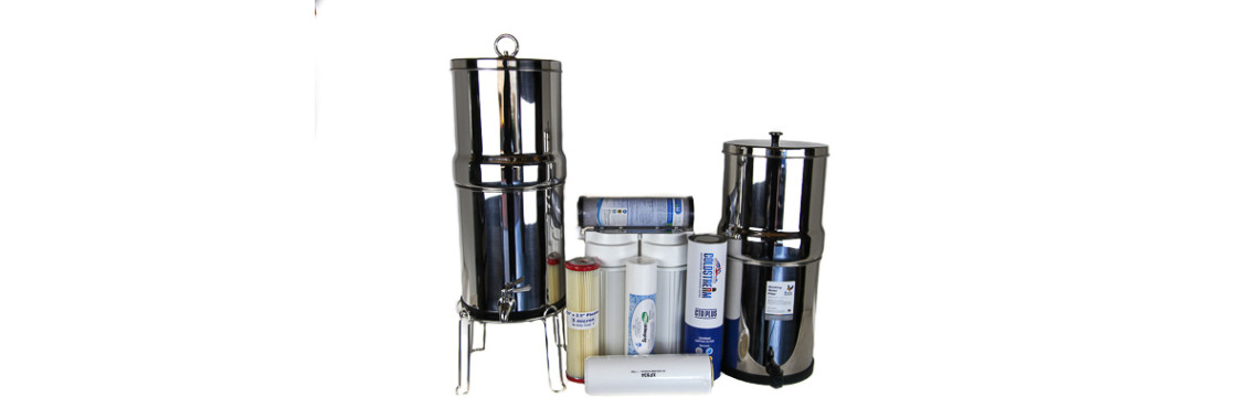 Stainless Steel Benchtop Water Filters