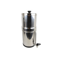 Stainless Water Purifier 16L(8L/8L) With Water Level