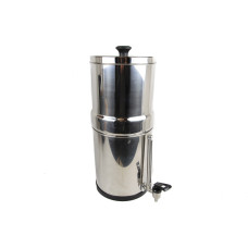 Stainless Water Purifier 16L(8L/8L) With Water Level