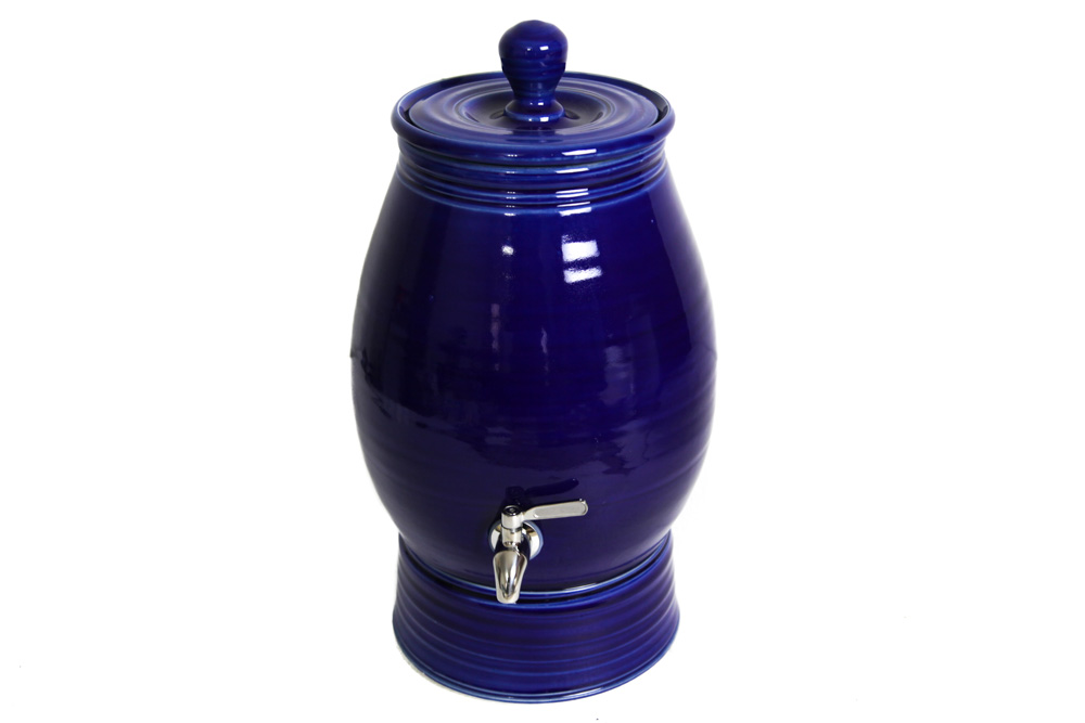 (image for) Blue Pottery Water Filter - Click Image to Close