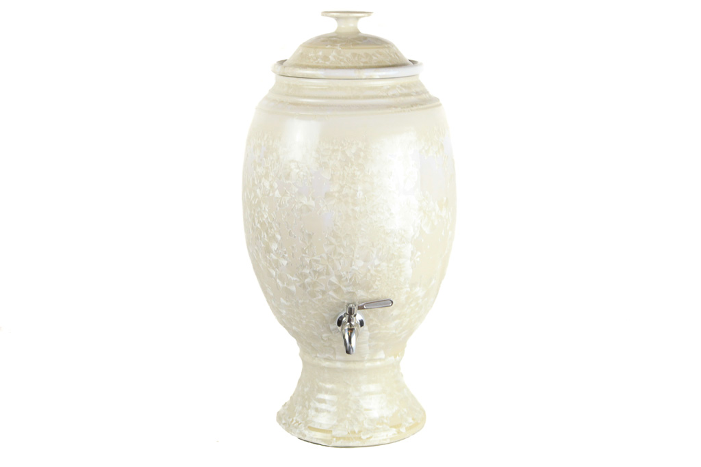 (image for) Water Filter -White Pearl and White/Silver Crystalline 11L - Click Image to Close