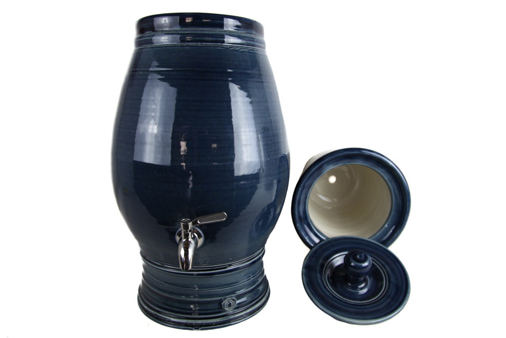 (image for) Blue Pottery Water Filter - Click Image to Close