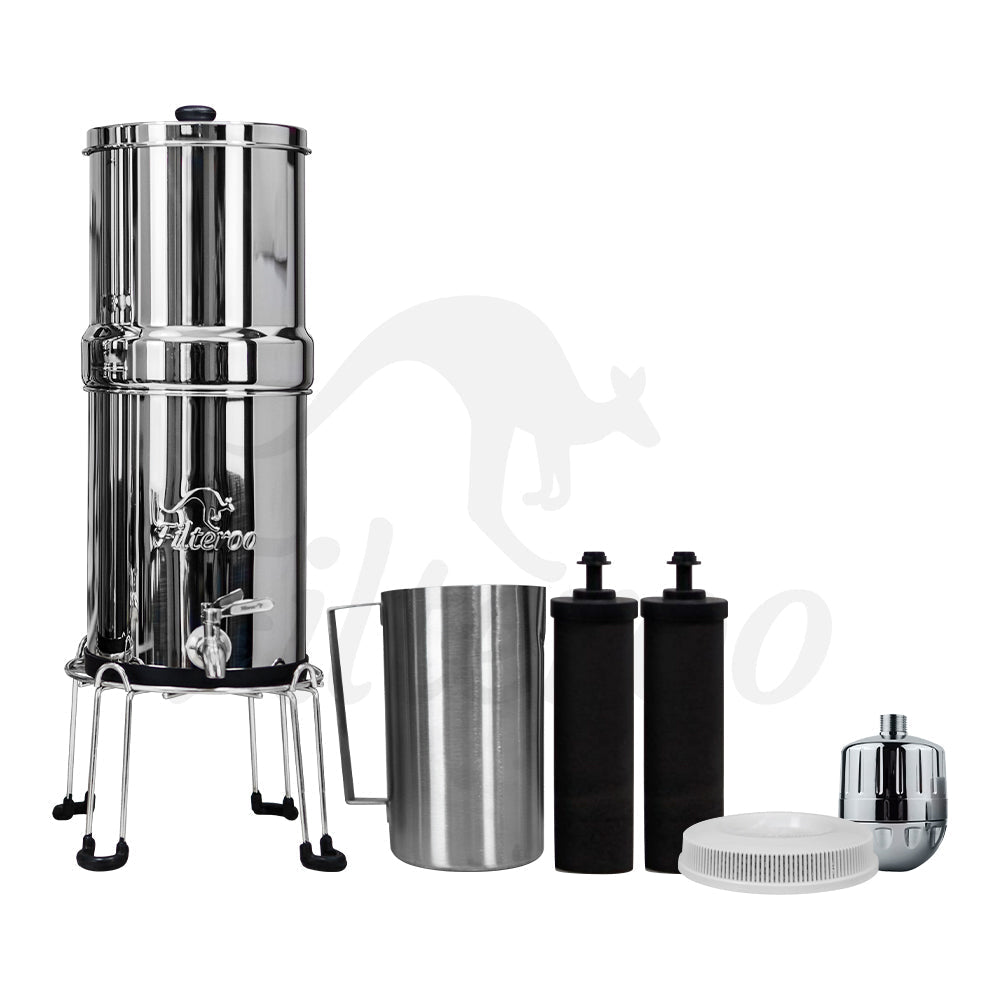 Filteroo Stainless Water Purifier Packages (3 size)