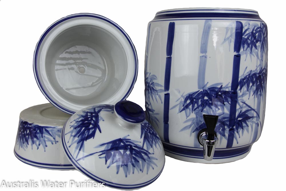 (image for) Blue Grass Water Purifier Urn