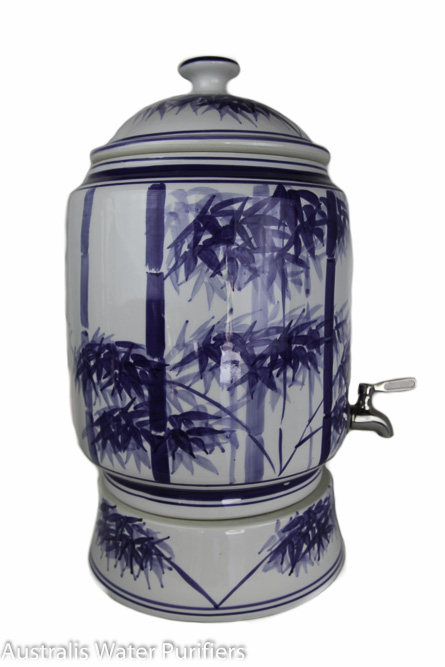 (image for) Blue Grass Water Purifier Urn(Postage Included Street Address) - Click Image to Close