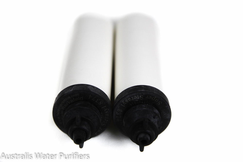 (image for) replacement Ceramic 7" Super Sterasyl Filter Candles 2PK
