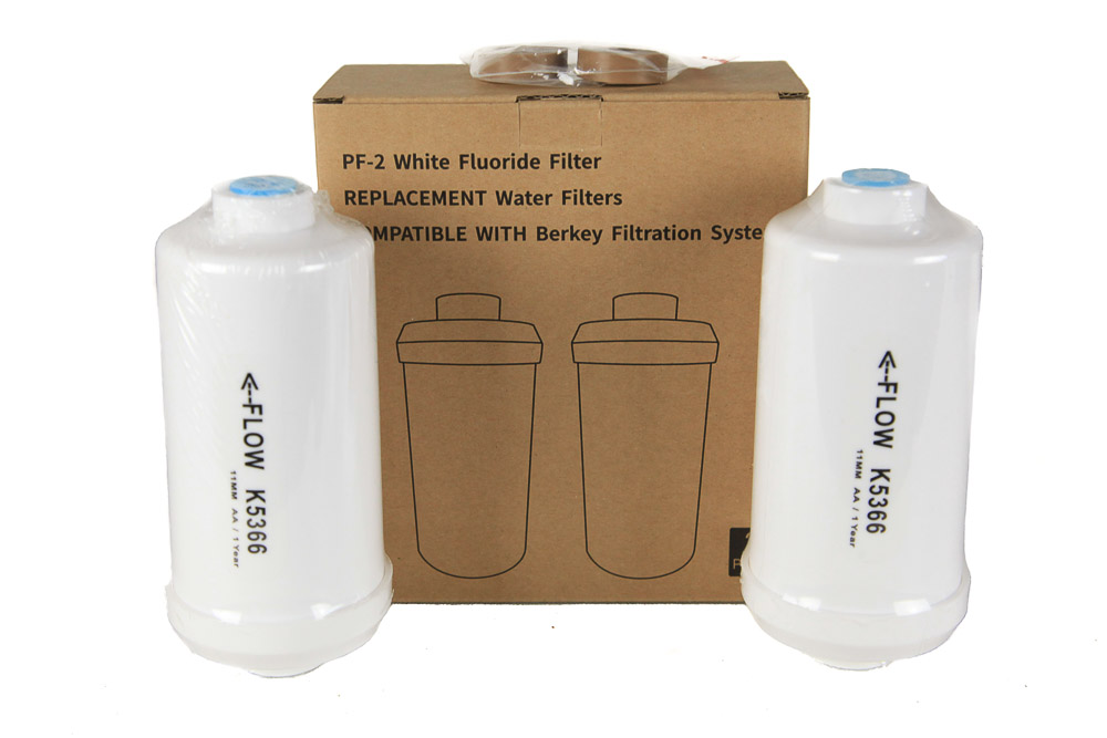 (image for) PF-2 Fluoride Reduction elements cartridges (2 Pack) - Click Image to Close