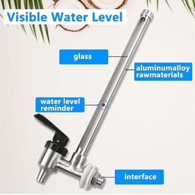 (image for) Stainless Steel Tap with level float - Click Image to Close