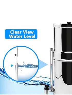 (image for) Stainless Steel Tap with level float
