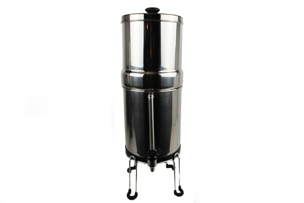 (image for) Stainless Water Purifier 16L(8L/8L) with Water Level - Click Image to Close