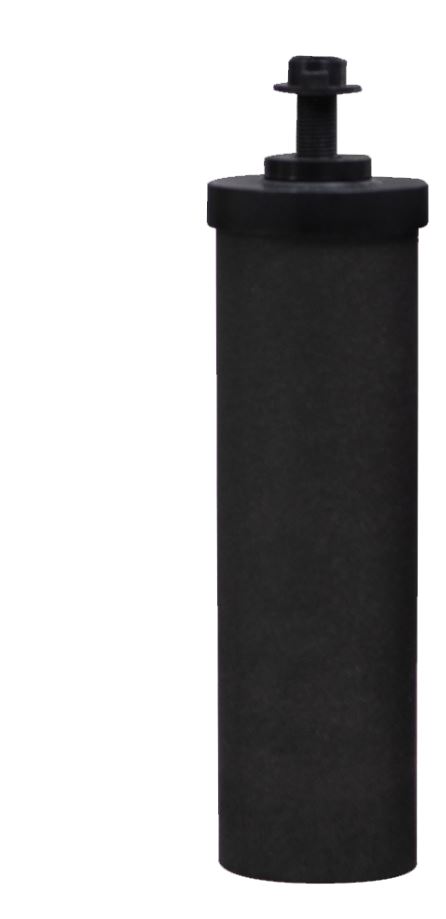 (image for) replacement Single Black Carbon Block Water Filter Elements - Click Image to Close