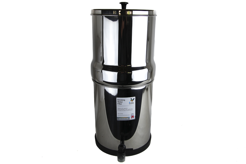 Stainless Water Purifier 16L -Doulton Filters