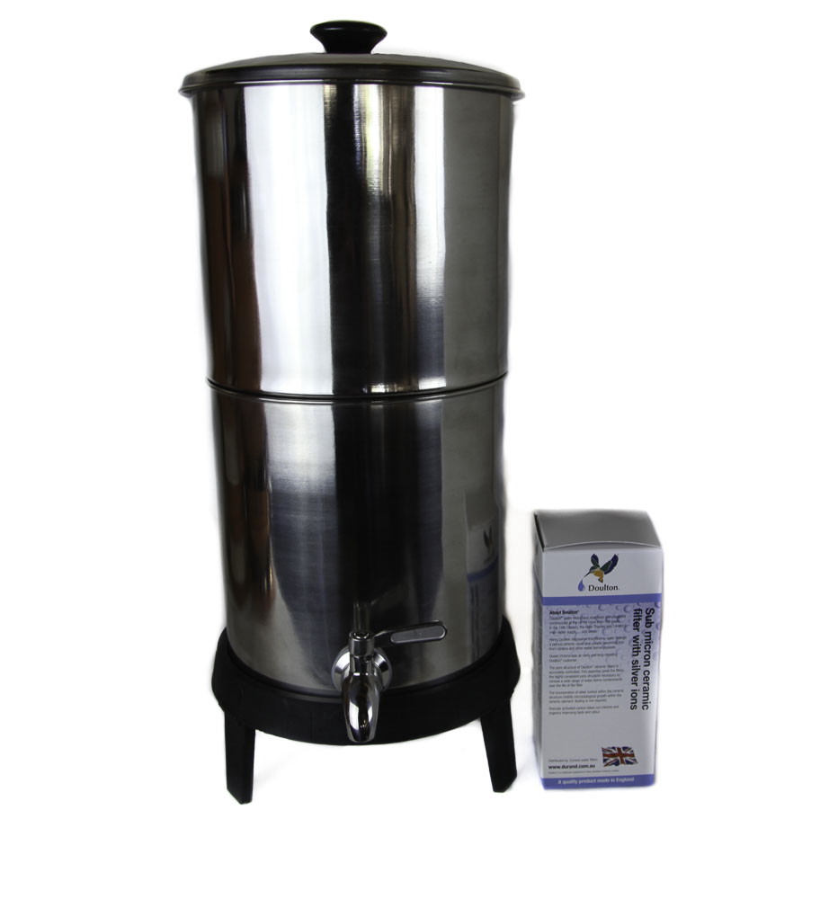 (image for) Australis Compact Stainless Steel Water Purifier 8 Litre (4/4) - Click Image to Close
