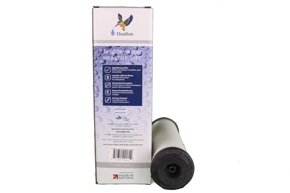 (image for) Doulton Imperial 10" Filter Cartridge Undersink - Click Image to Close