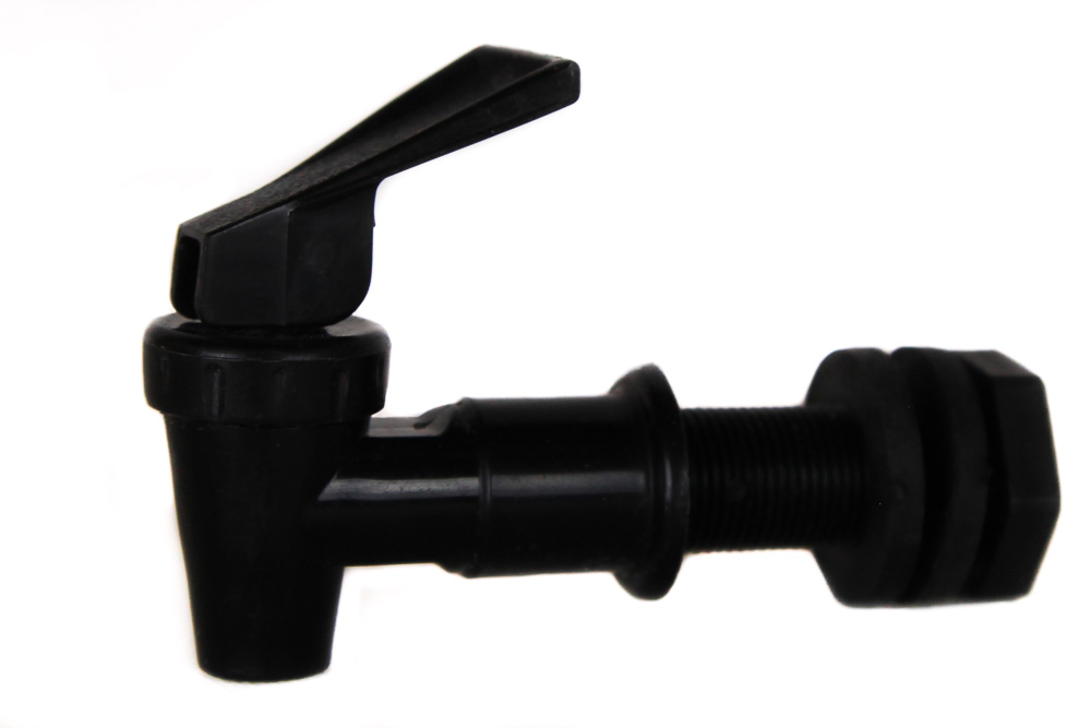 Water Filter Black Plastic Tap - Click Image to Close