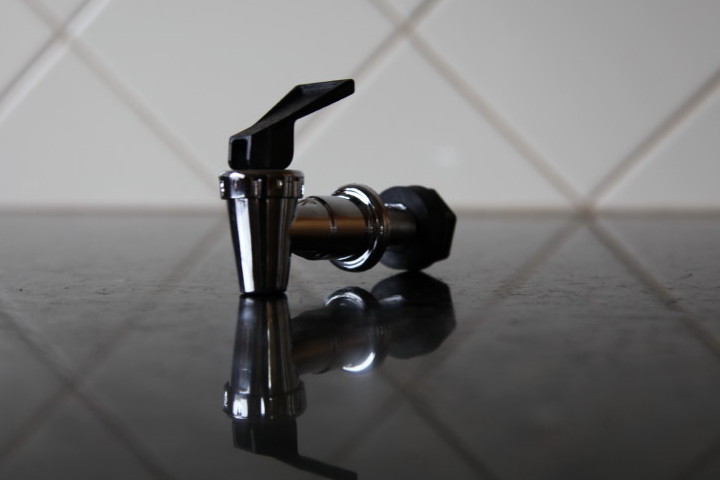 Chrome Plated Water Purifier/Urn Tap (Australian Made) - Click Image to Close