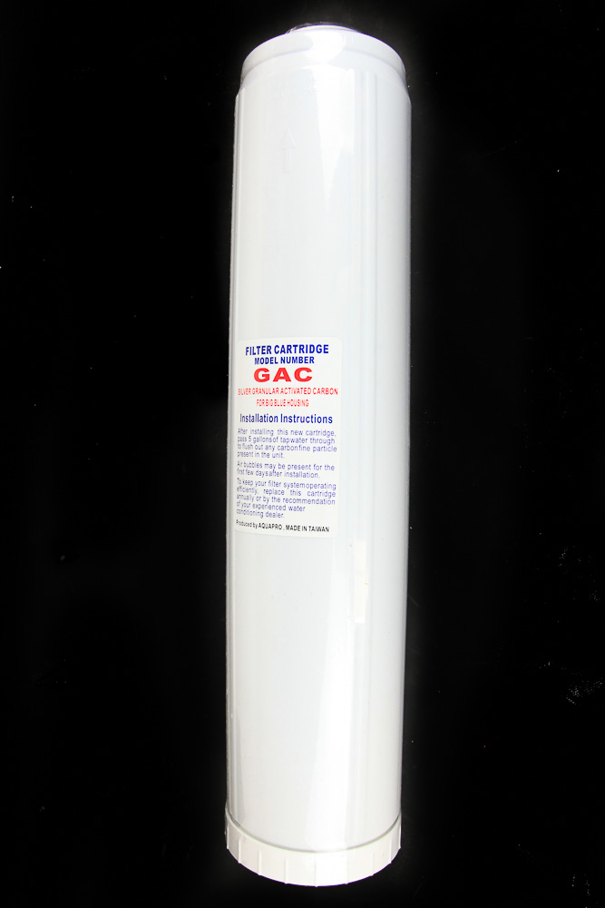 (image for) GAC 20" replacement Wholehouse/Water Tank Water filter cartridge - Click Image to Close