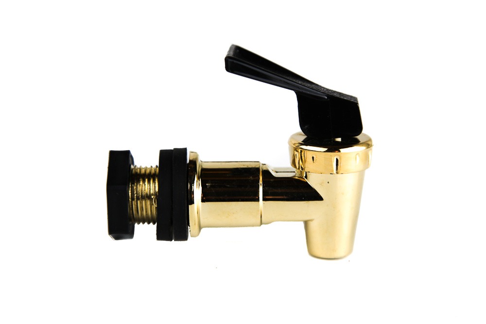 3/4" Gold Plated Water Purifier Tap (Australian Made) - Click Image to Close