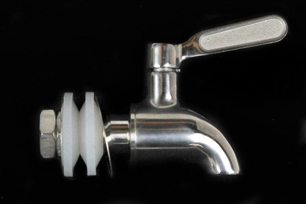 (image for) replacement Solid Stainless Steel Tap