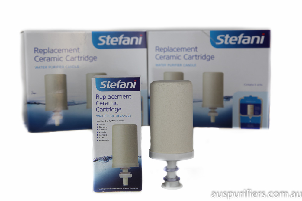 Stefani Ceramic Cartridge 6 PK - Bulk Buy Postage Included