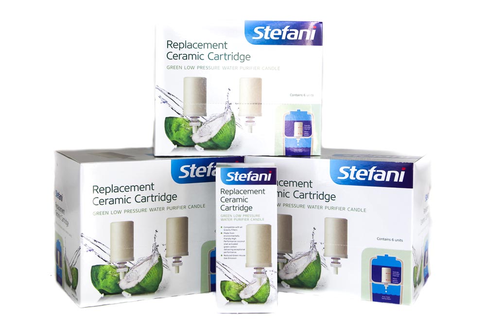 (image for) replacement Stefani Green Low Pressure Water Purifier Candle - Click Image to Close