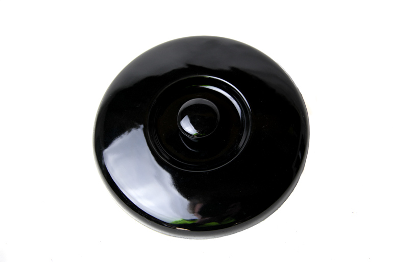 replacement Black Lid for Stefani Ceramic Benchtop Units - Click Image to Close