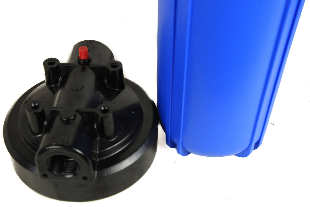 (image for) Whole House 20" Cartridge Housing Single - Click Image to Close